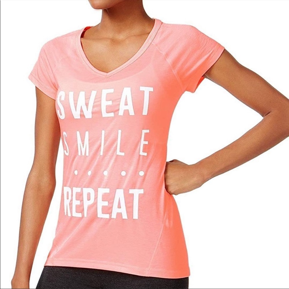 🛍 New! Sweat, Smile, Repeat T-Shirt